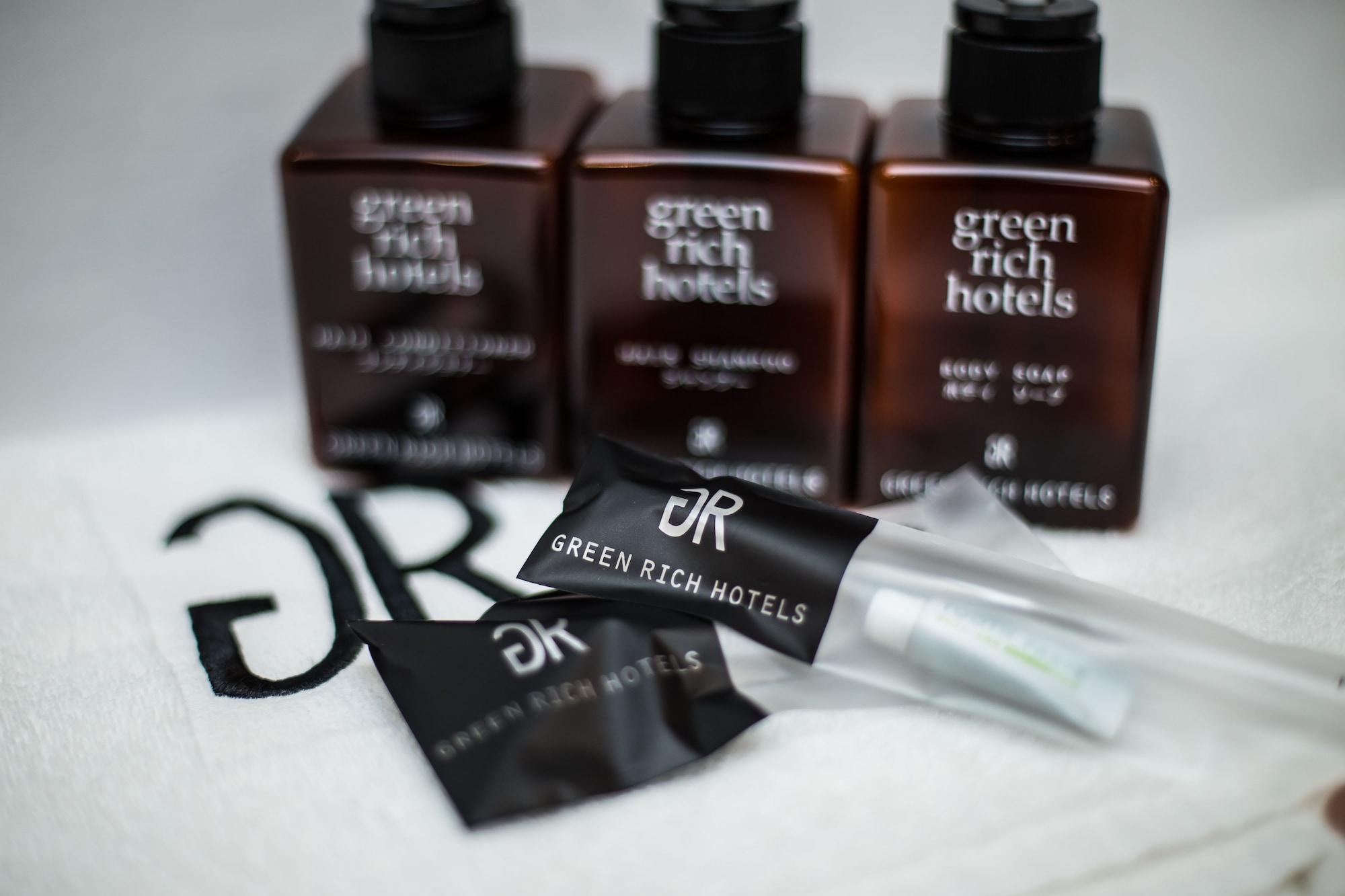 Green Rich Hotel Aso Kumamoto Airport Ngoại thất bức ảnh