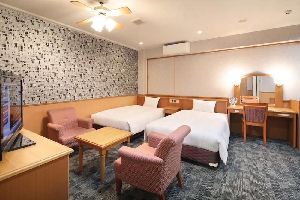 Green Rich Hotel Aso Kumamoto Airport Ngoại thất bức ảnh