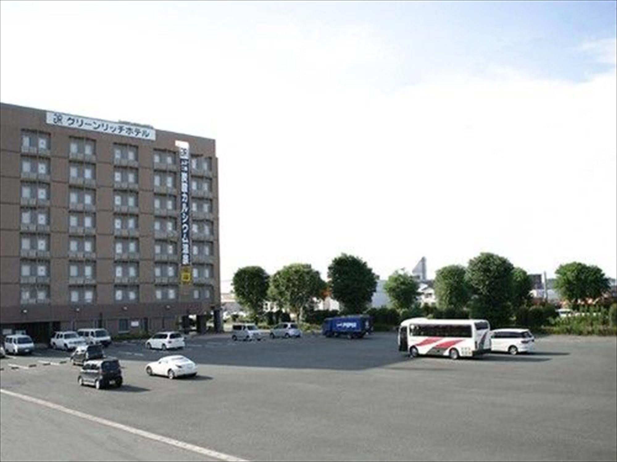 Green Rich Hotel Aso Kumamoto Airport Ngoại thất bức ảnh