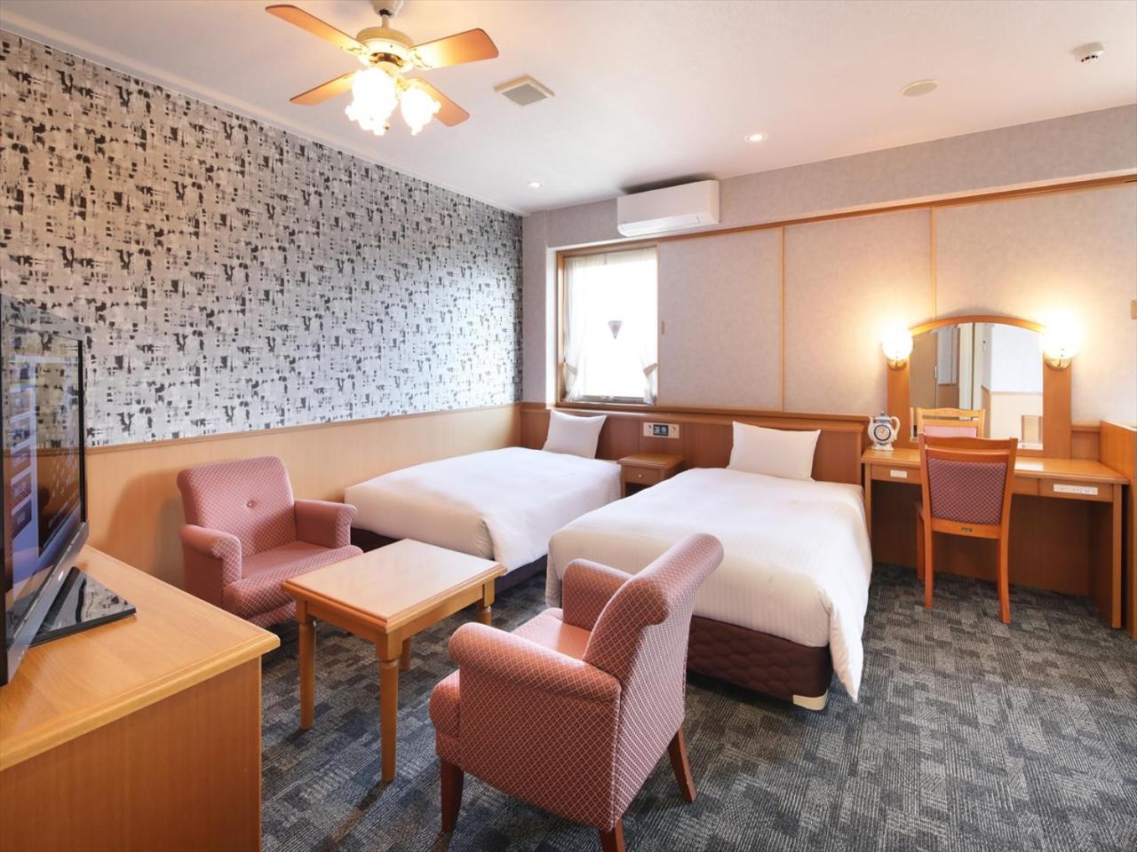 Green Rich Hotel Aso Kumamoto Airport Ngoại thất bức ảnh